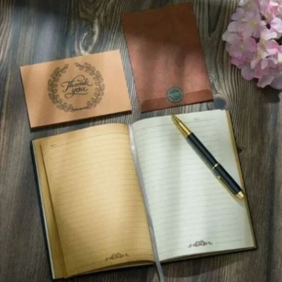 Silver Tone Phoenix Bird 3D Jeweled Diary Notebook - Picture 2 of 6